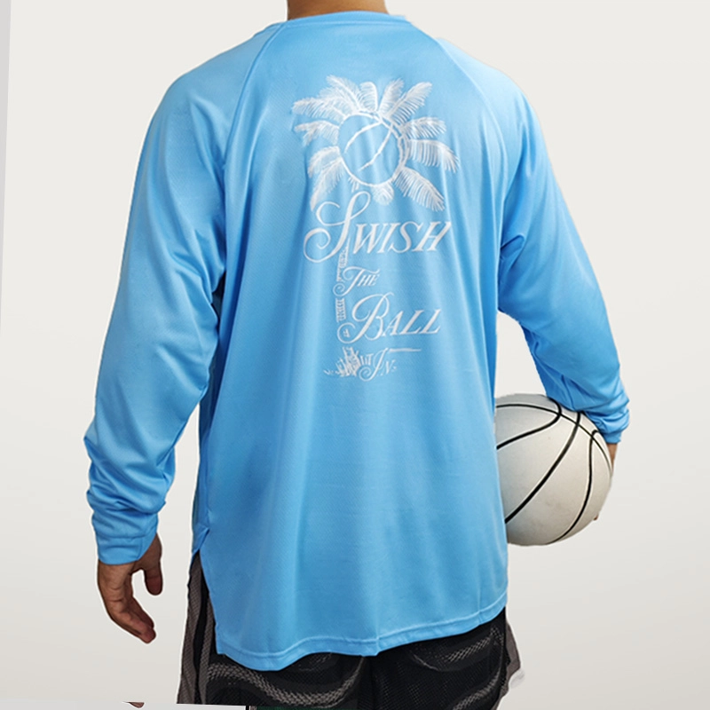 SWISH THE BALL IN T
