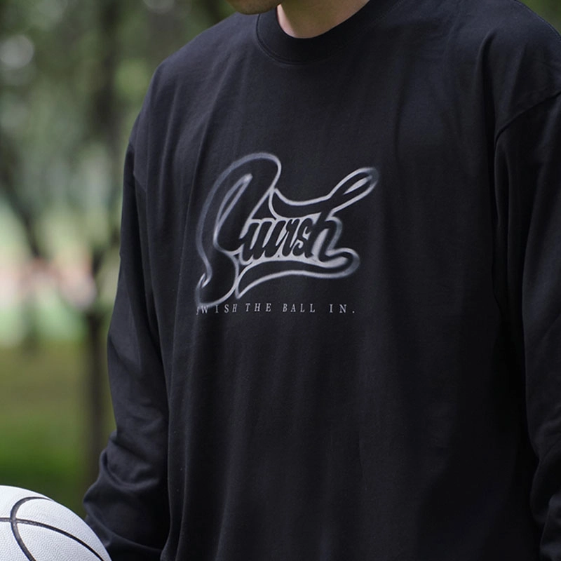 SWISH THE BALL IN T