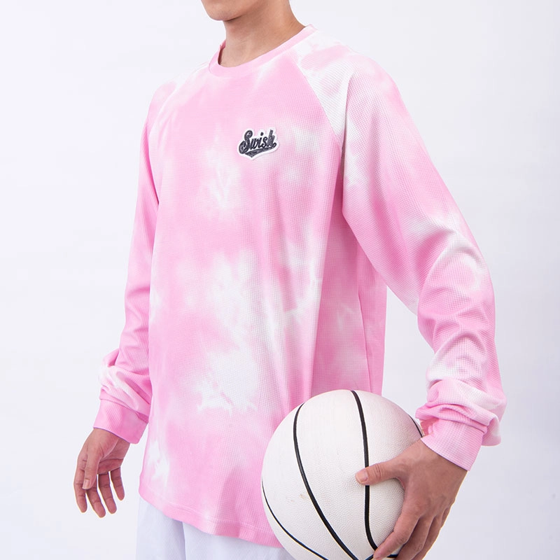SWISH THE BALL IN T