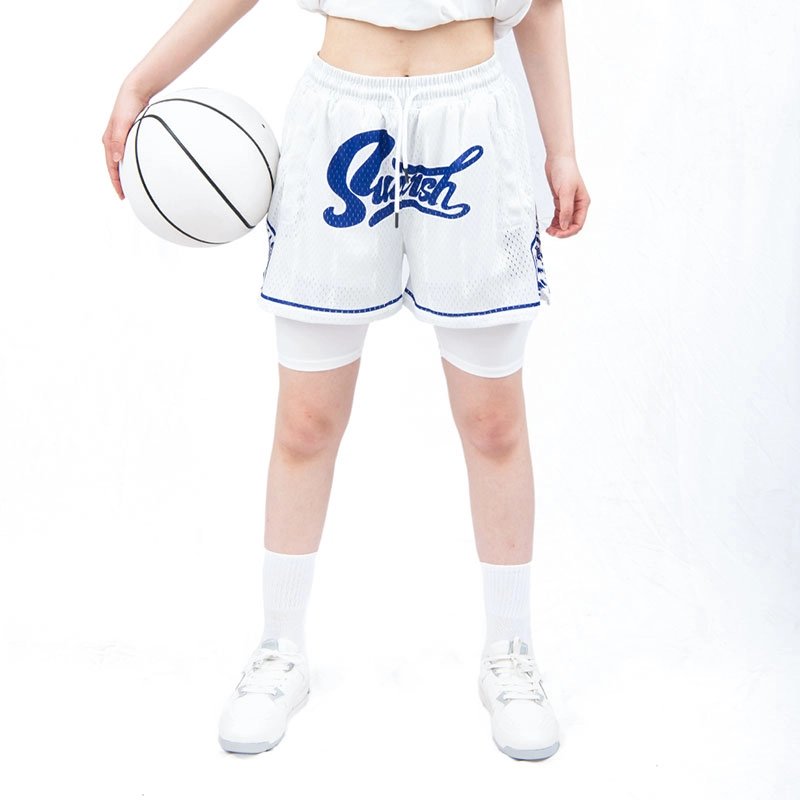 SWISH THE BALL IN