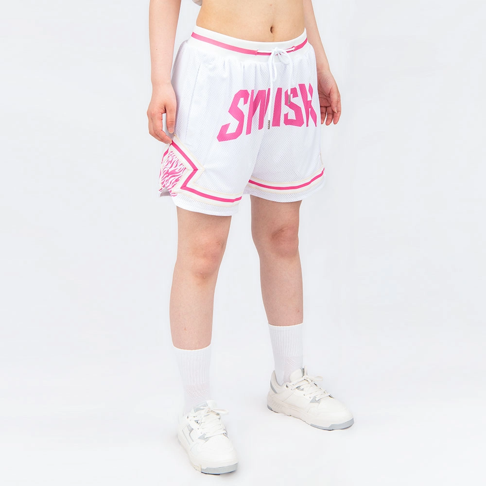 SWISH THE BALL IN