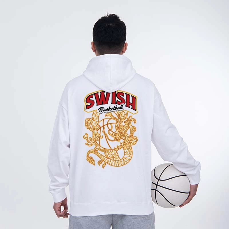 SWISH THE BALL IN