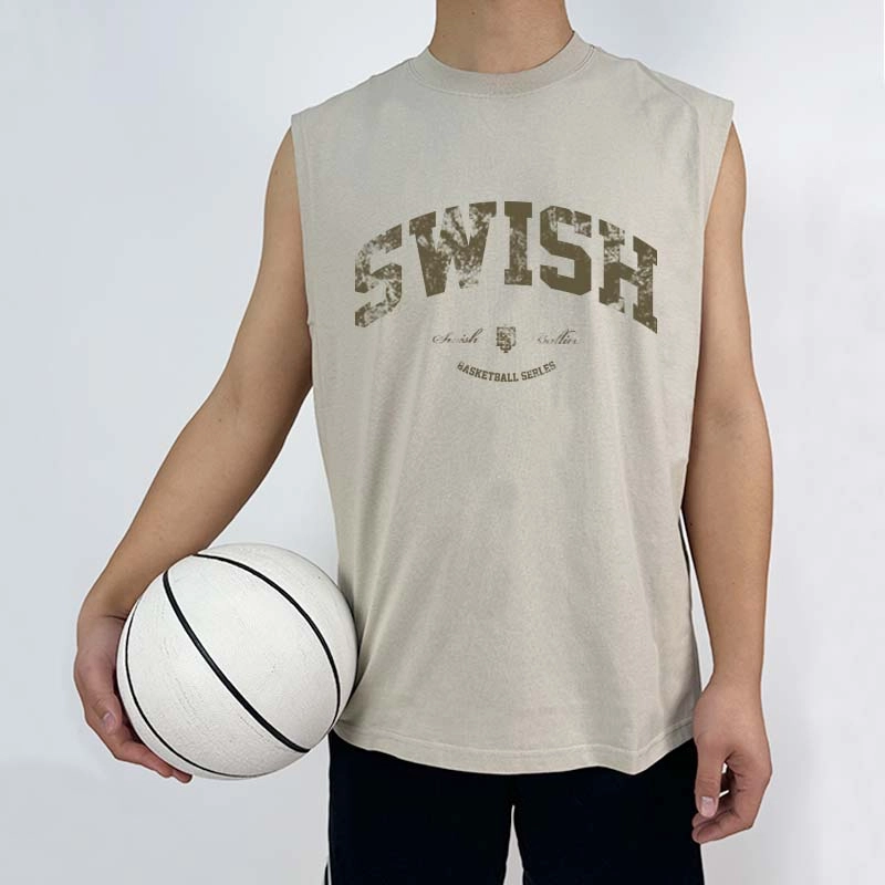 SWISH THE BALL IN