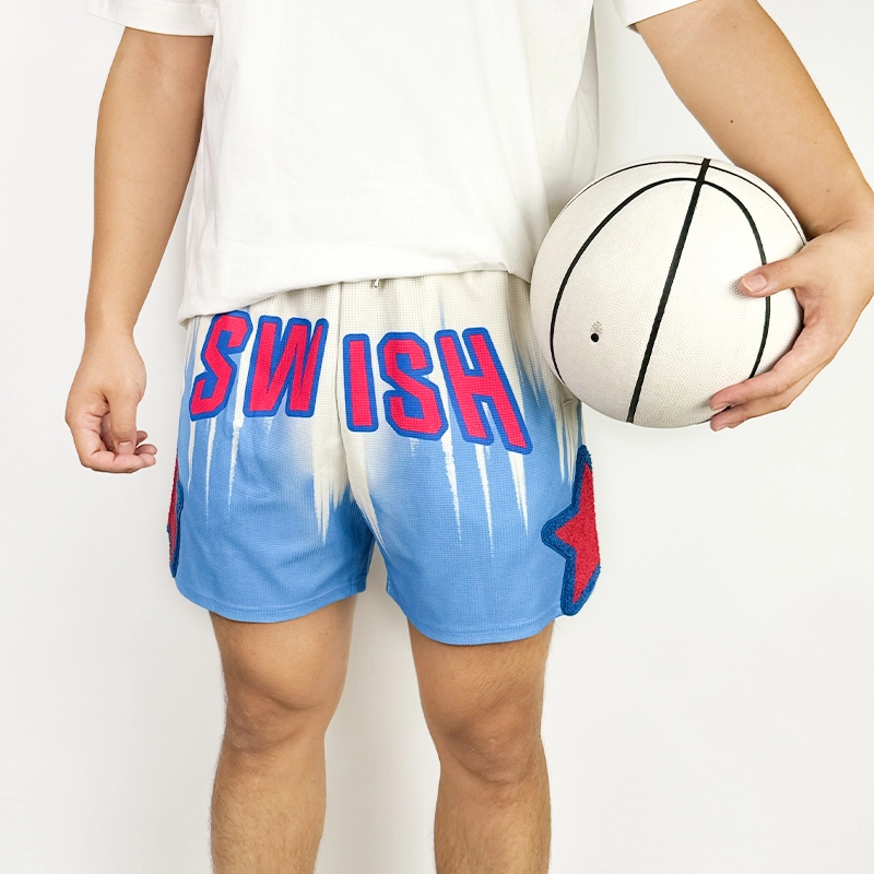 SWISH THE BALL IN
