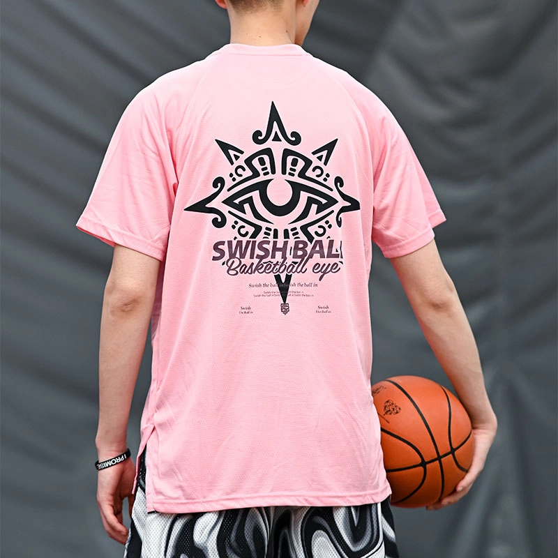 SWISH THE BALL IN T