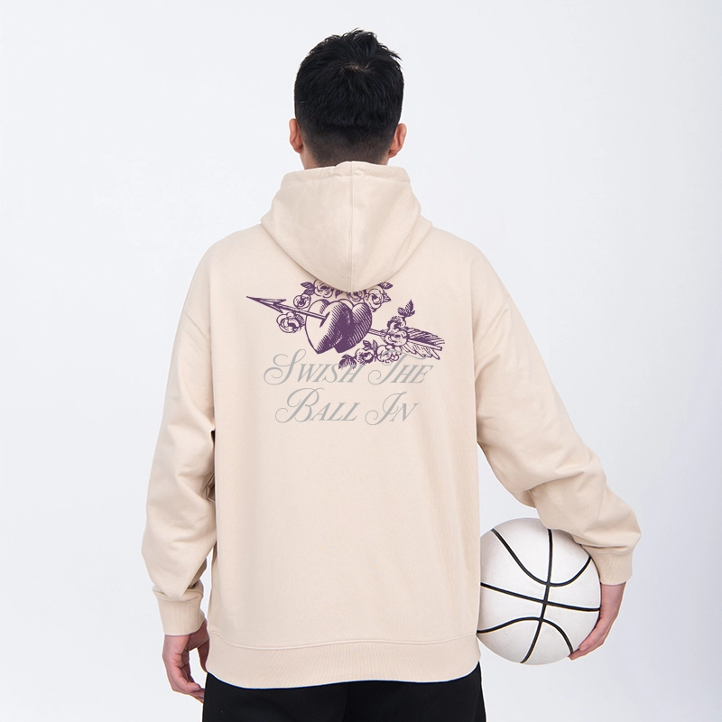 SWISH THE BALL IN