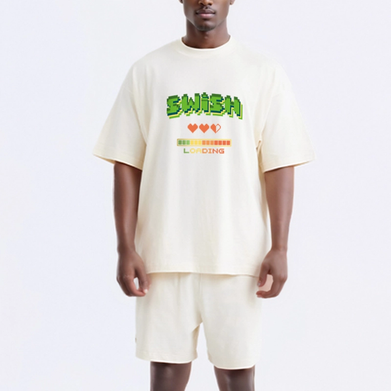 SWISH THE BALL IN T