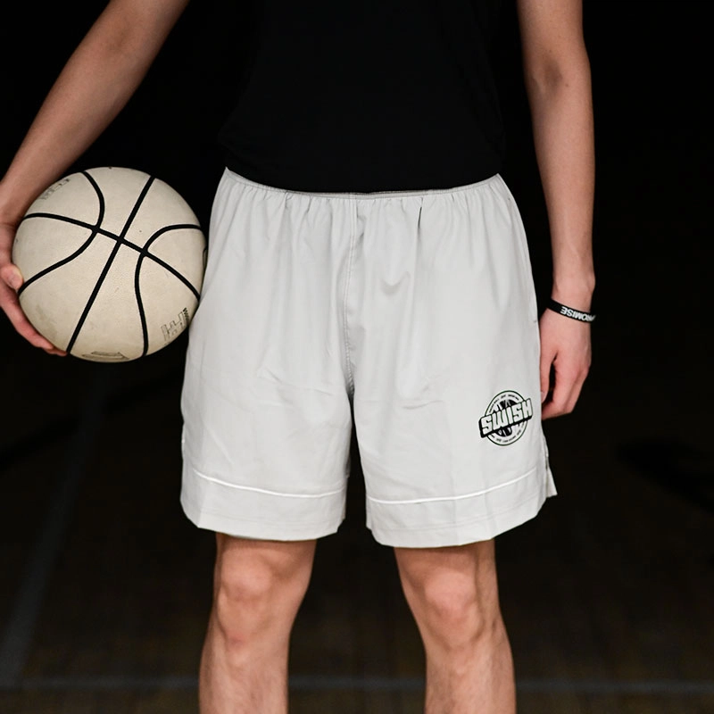 SWISH THE BALL IN