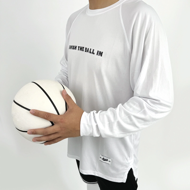 SWISH THE BALL IN T