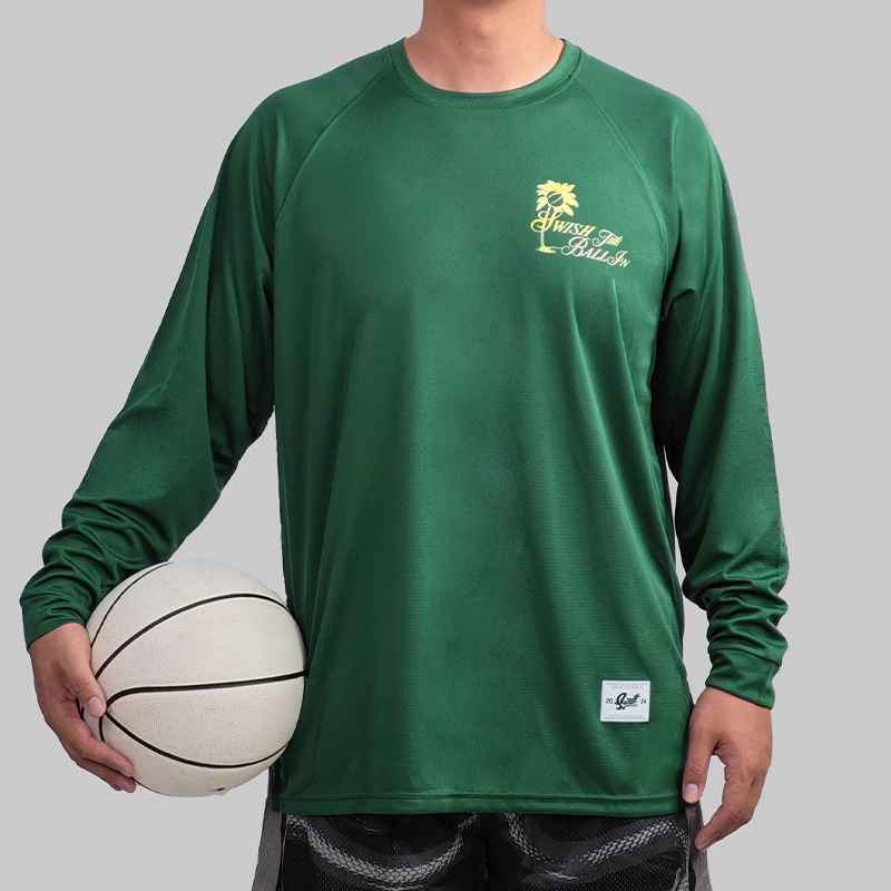 SWISH THE BALL IN T