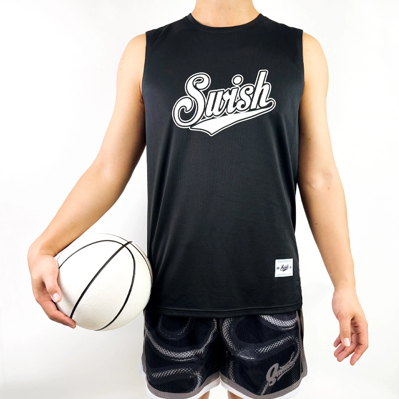 SWISH THE BALL IN