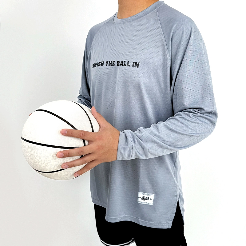 SWISH THE BALL IN T