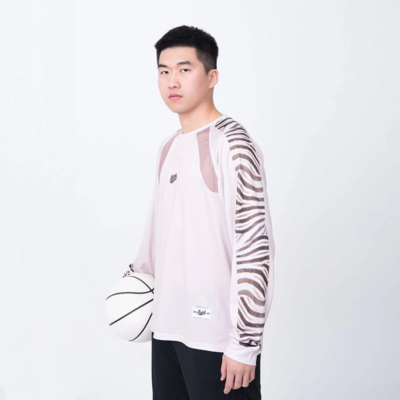 SWISH THE BALL IN T