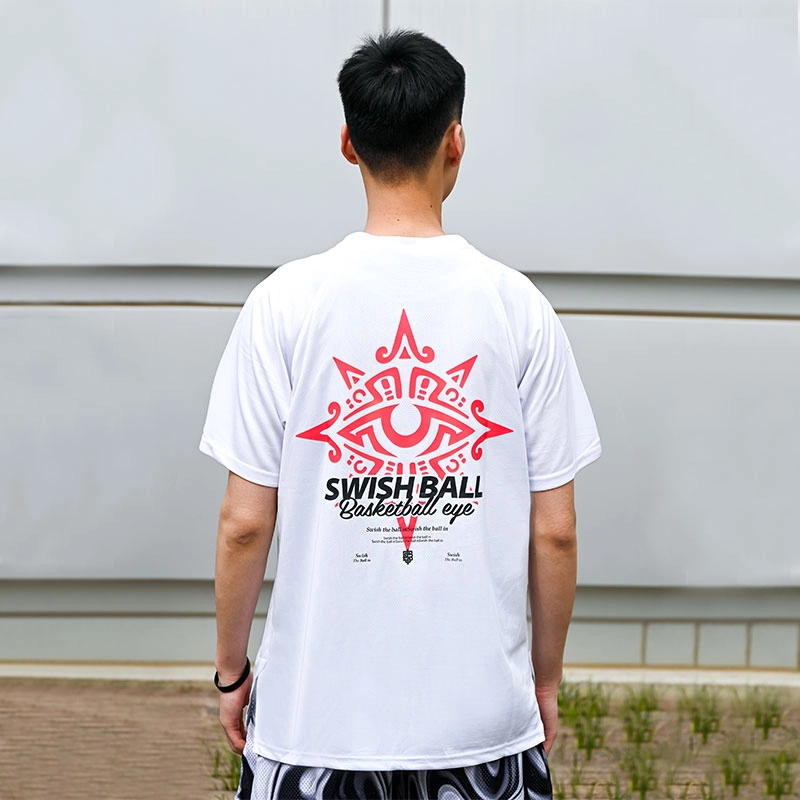 SWISH THE BALL IN T