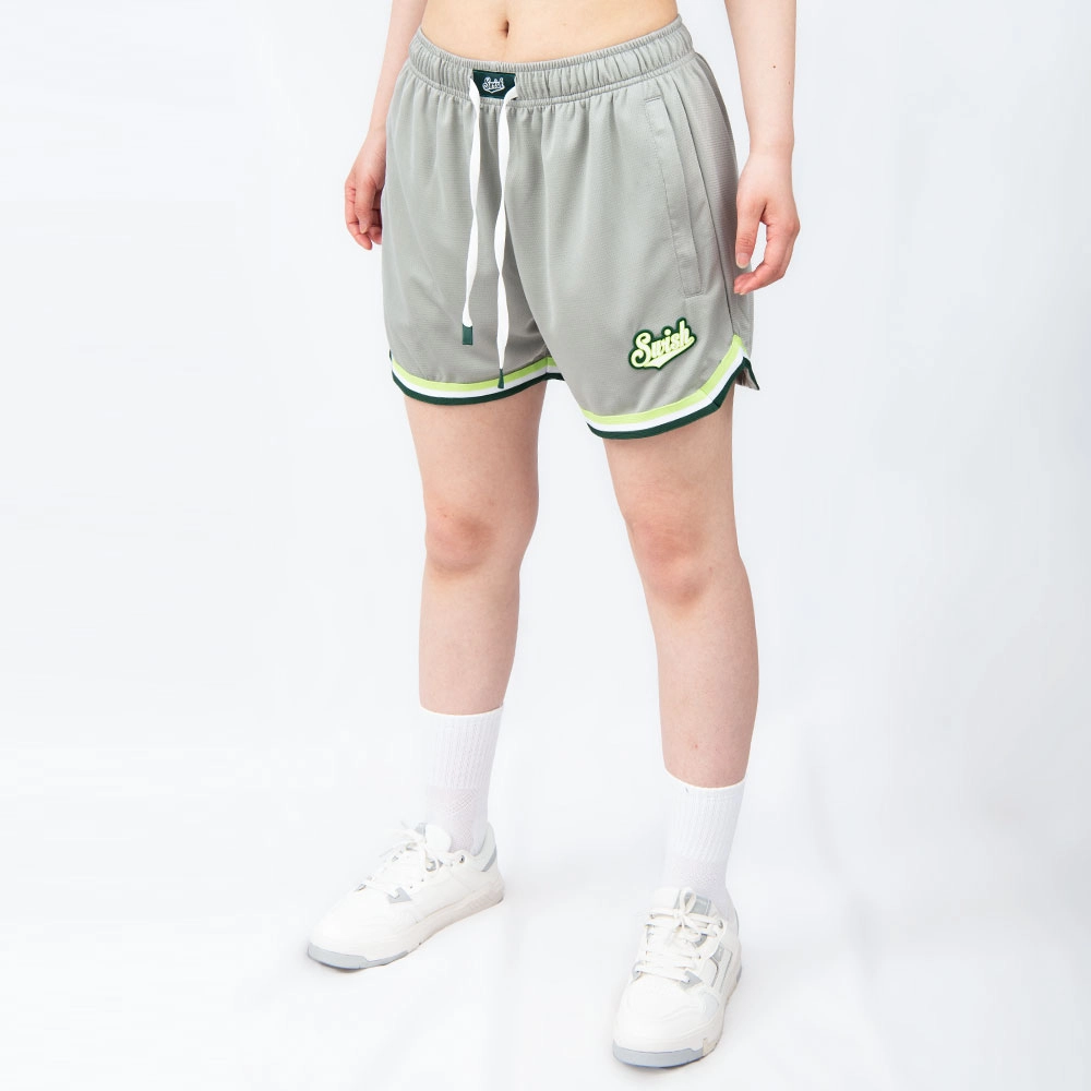 SWISH THE BALL IN