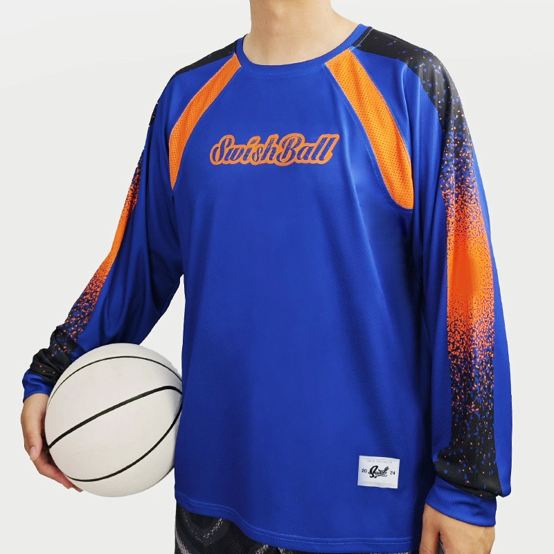 SWISH THE BALL IN T
