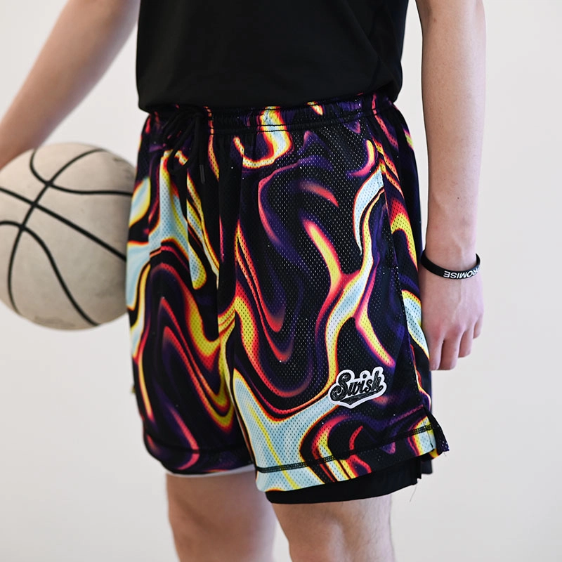 SWISH THE BALL IN