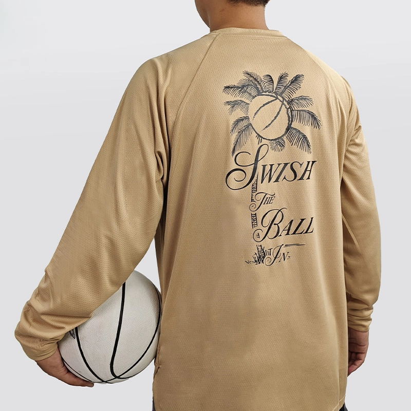 SWISH THE BALL IN T
