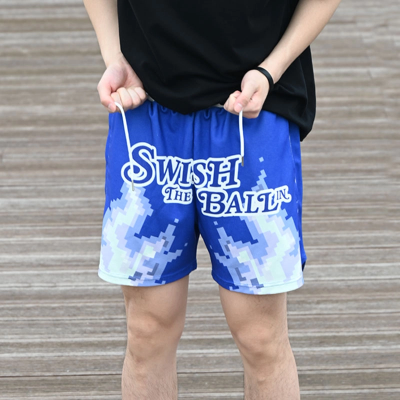 SWISH THE BALL IN