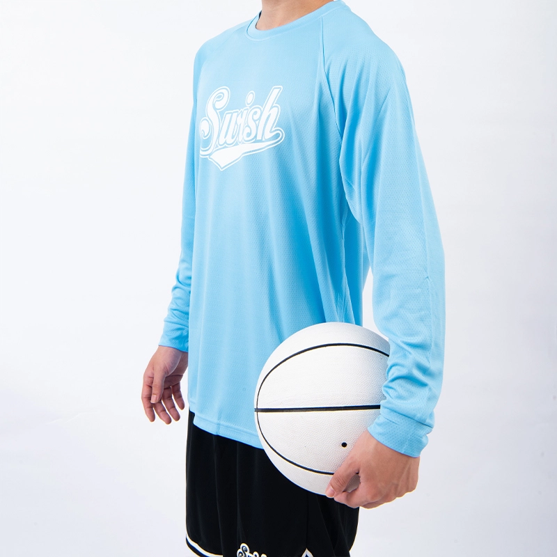 SWISH THE BALL IN T