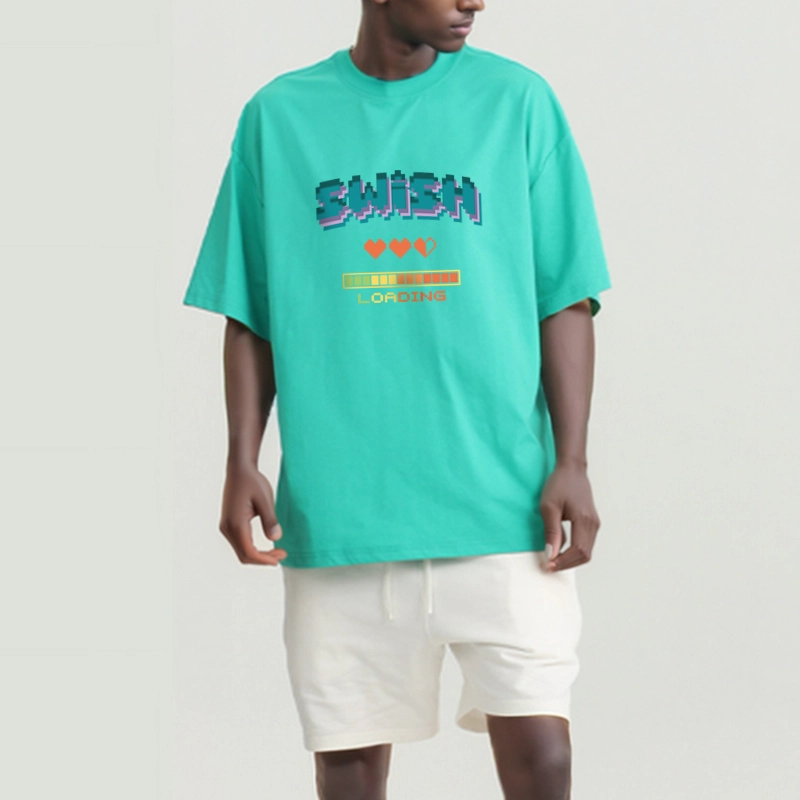 SWISH THE BALL IN T