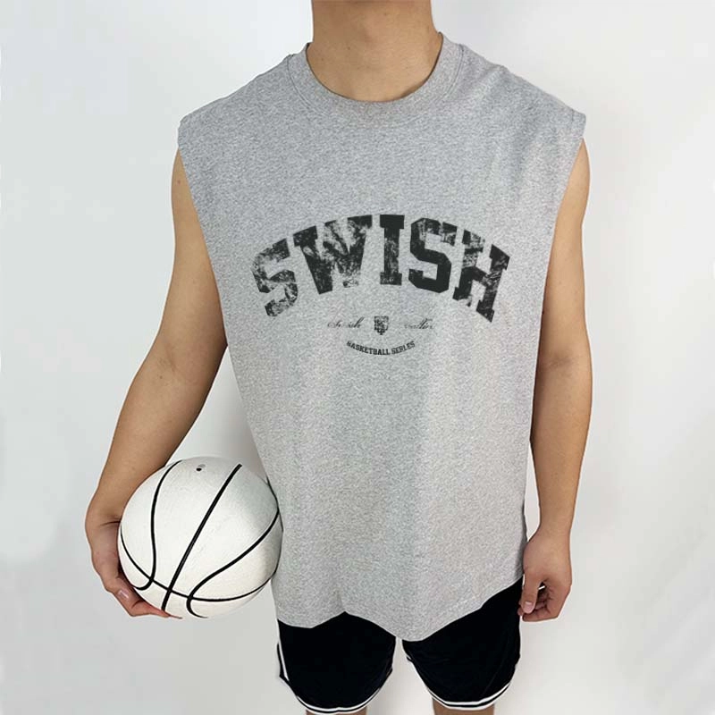 SWISH THE BALL IN