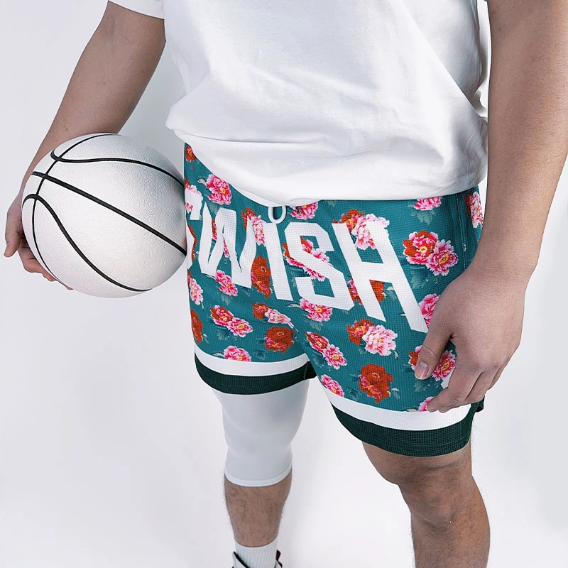 SWISH THE BALL IN