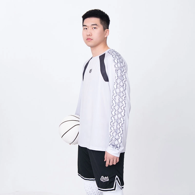 SWISH THE BALL IN T
