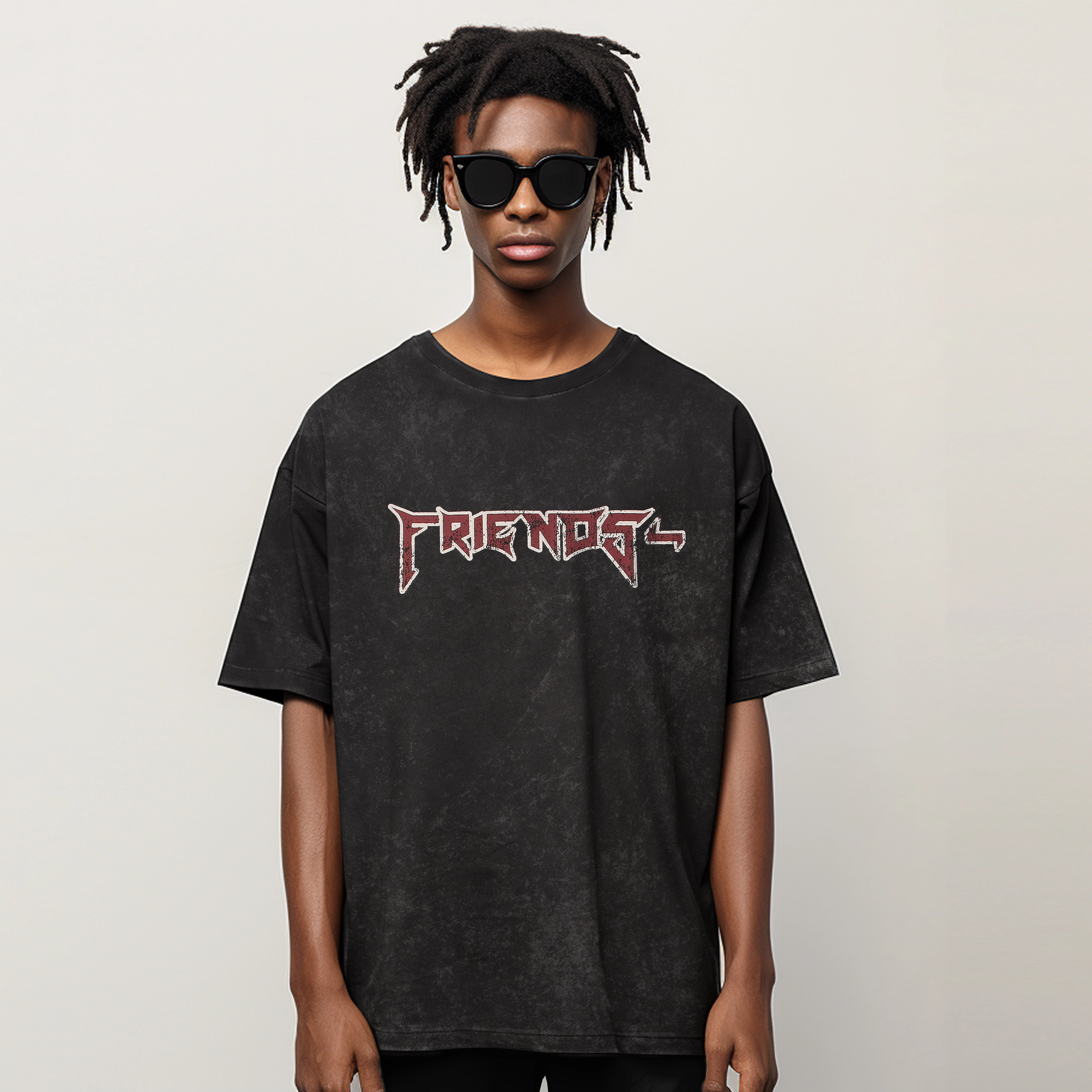 VLONE FRIENDS-LOGO T