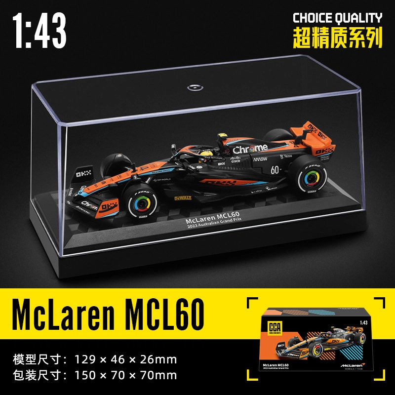 CCA F1 MCL60 2023 Australian Grand Prix 81 143