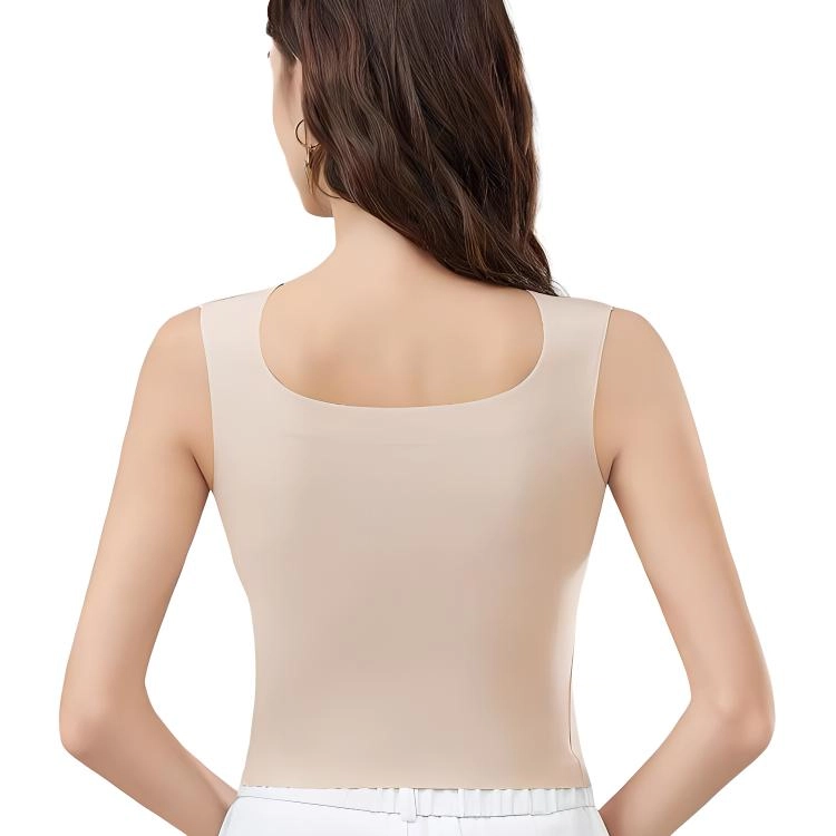 品彩 无钢托收副乳聚拢背心吊带 女款