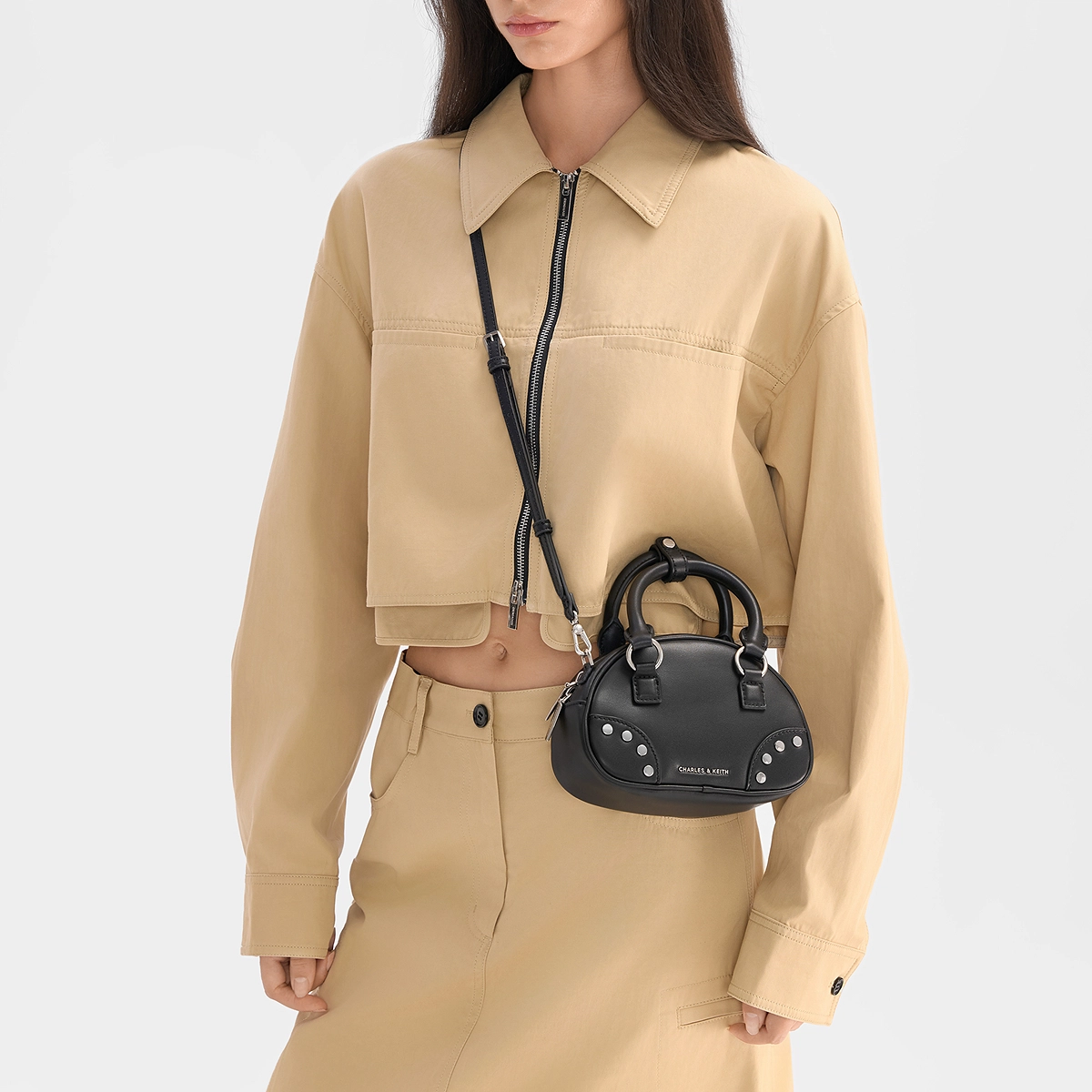 CHARLESKEITH ck PU Noir