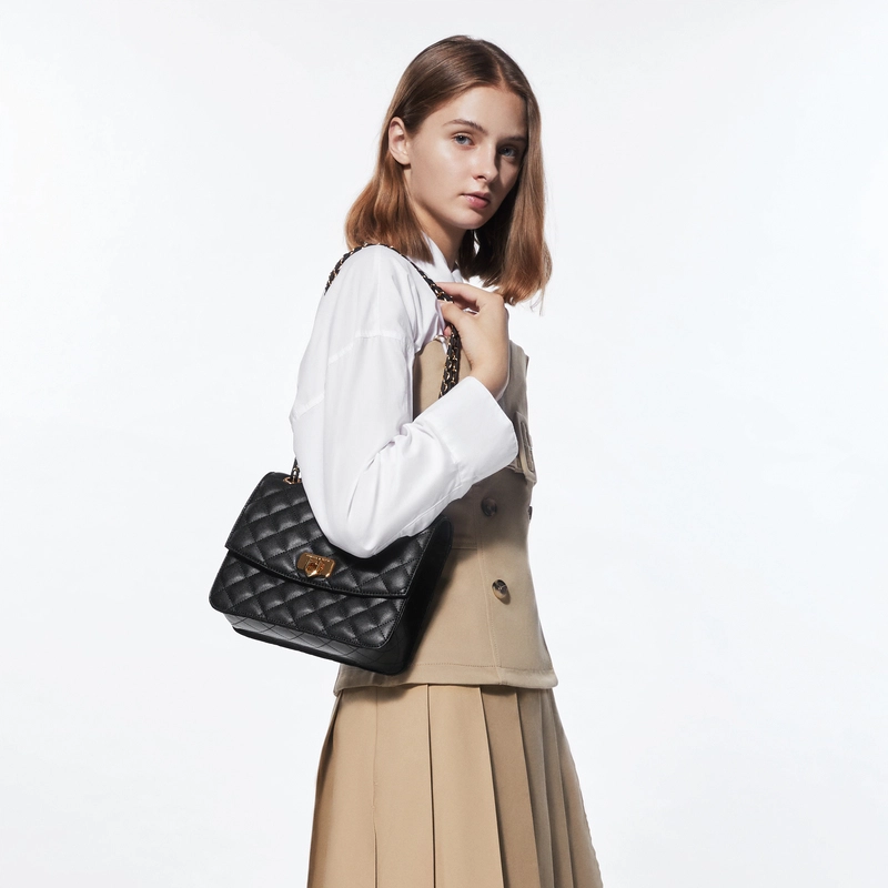 CHARLESKEITH PU BlackBeige
