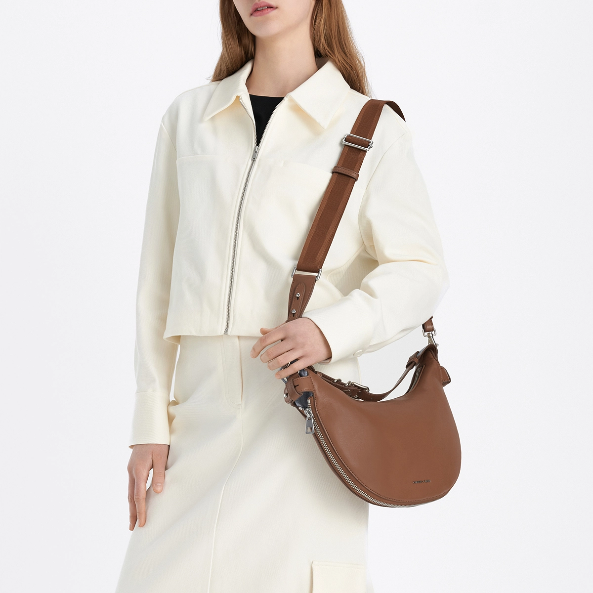 CHARLESKEITH ck pu NoirCreamTan