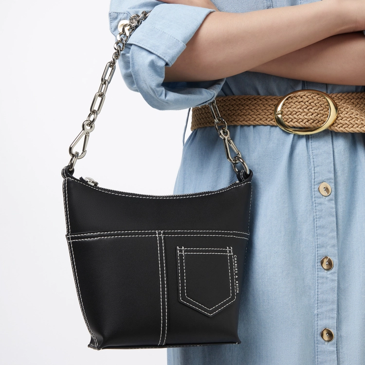 CHARLESKEITH ck BeigeBlackDenim Blue