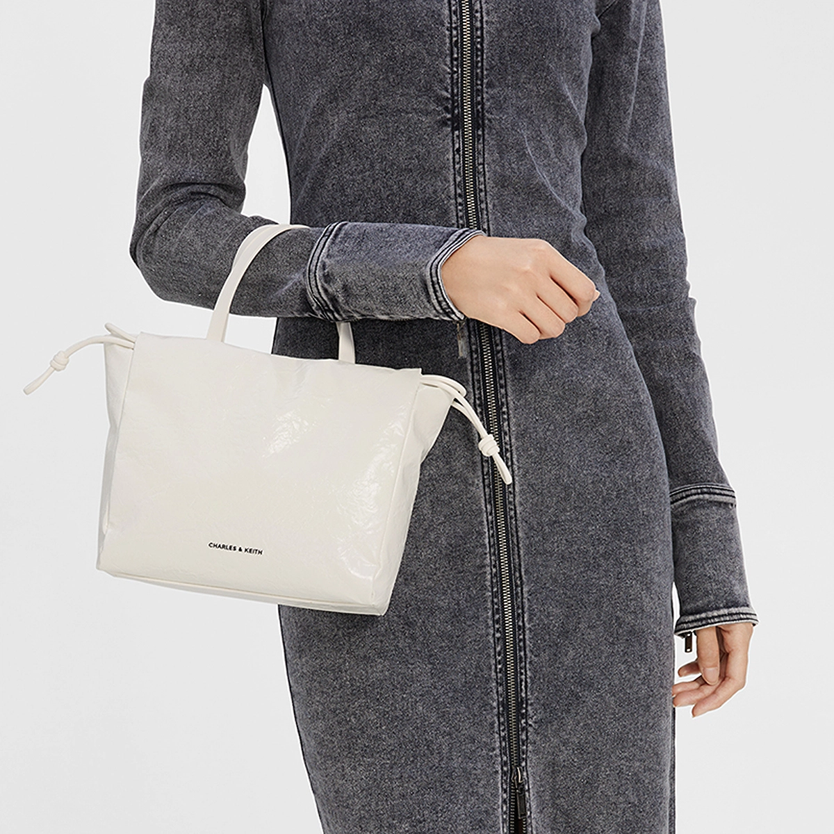 CHARLESKEITH ck PU BlackCream