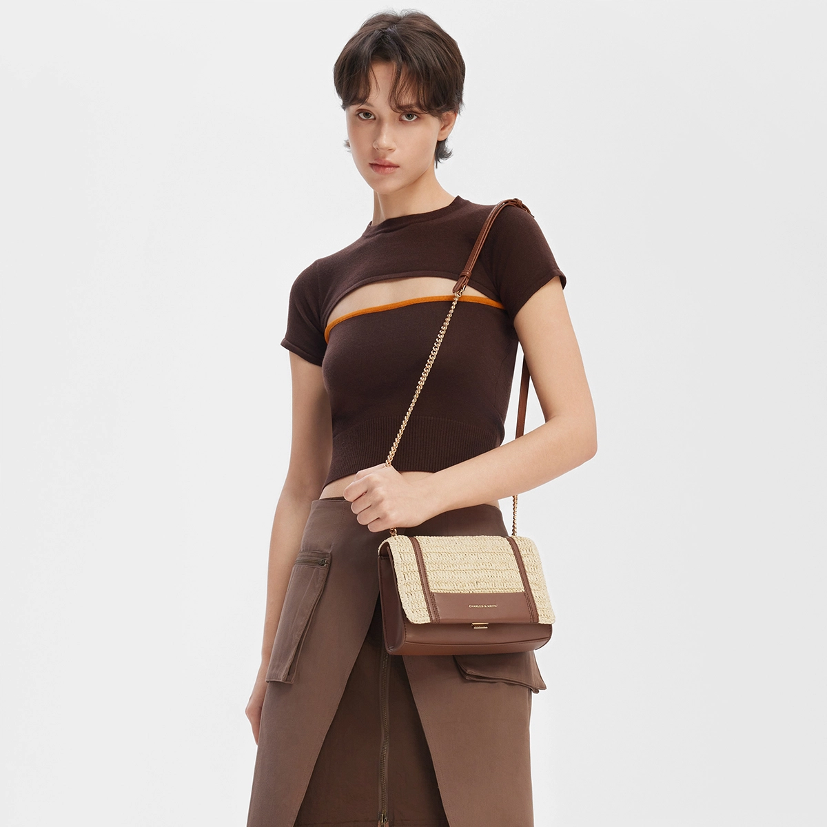 CHARLESKEITH ck Natural Raffia
