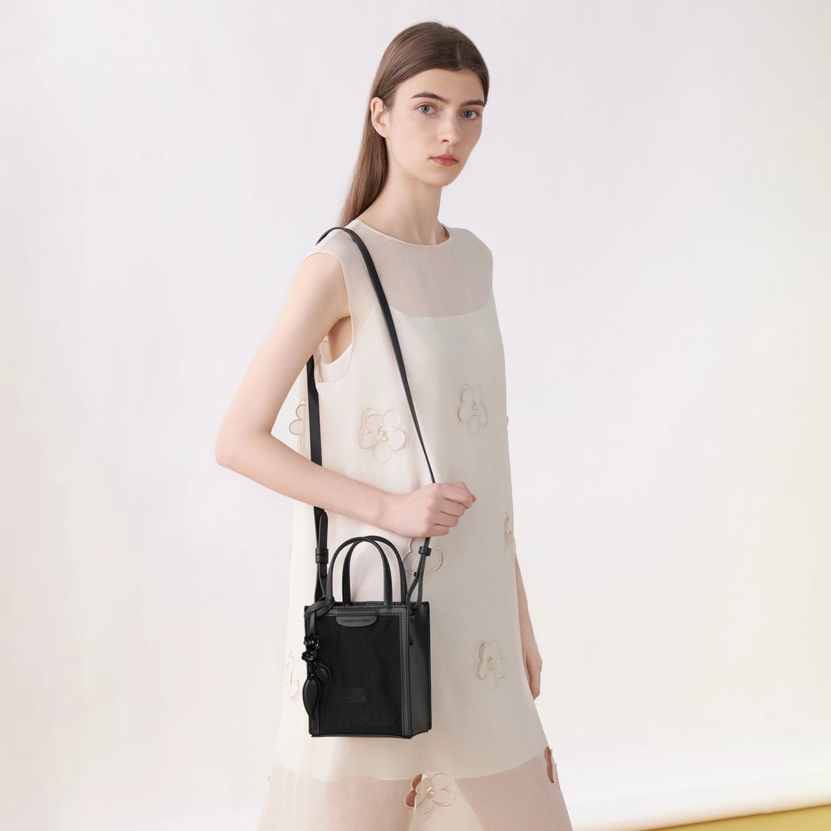 CHARLESKEITH ck Blossom PinkJet Black