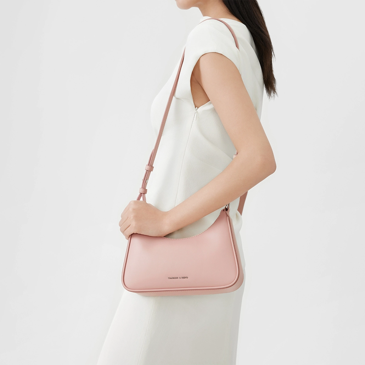 CHARLESKEITH ck PU CreamNoirLight Pink