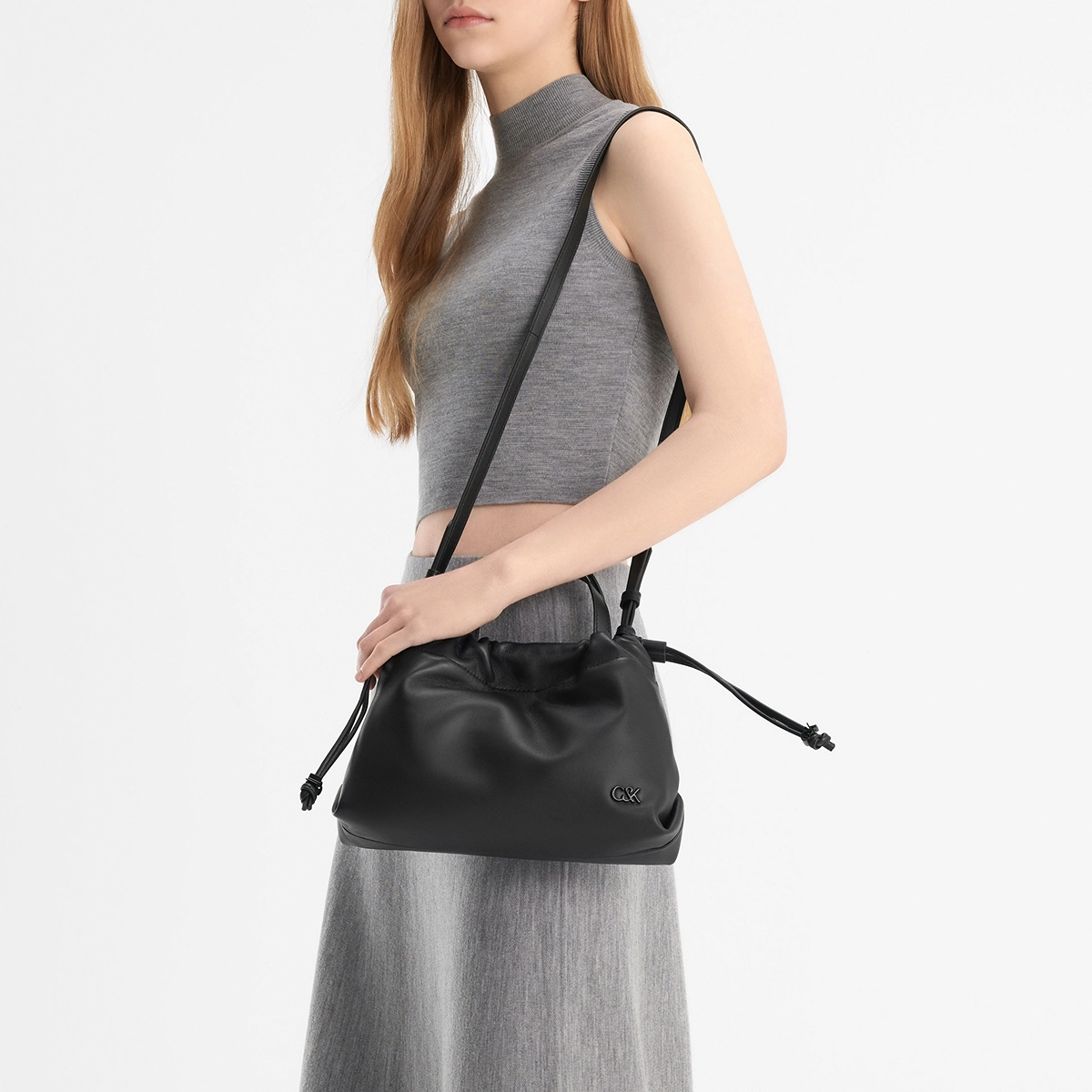 CHARLESKEITH ChalkCognacBlack