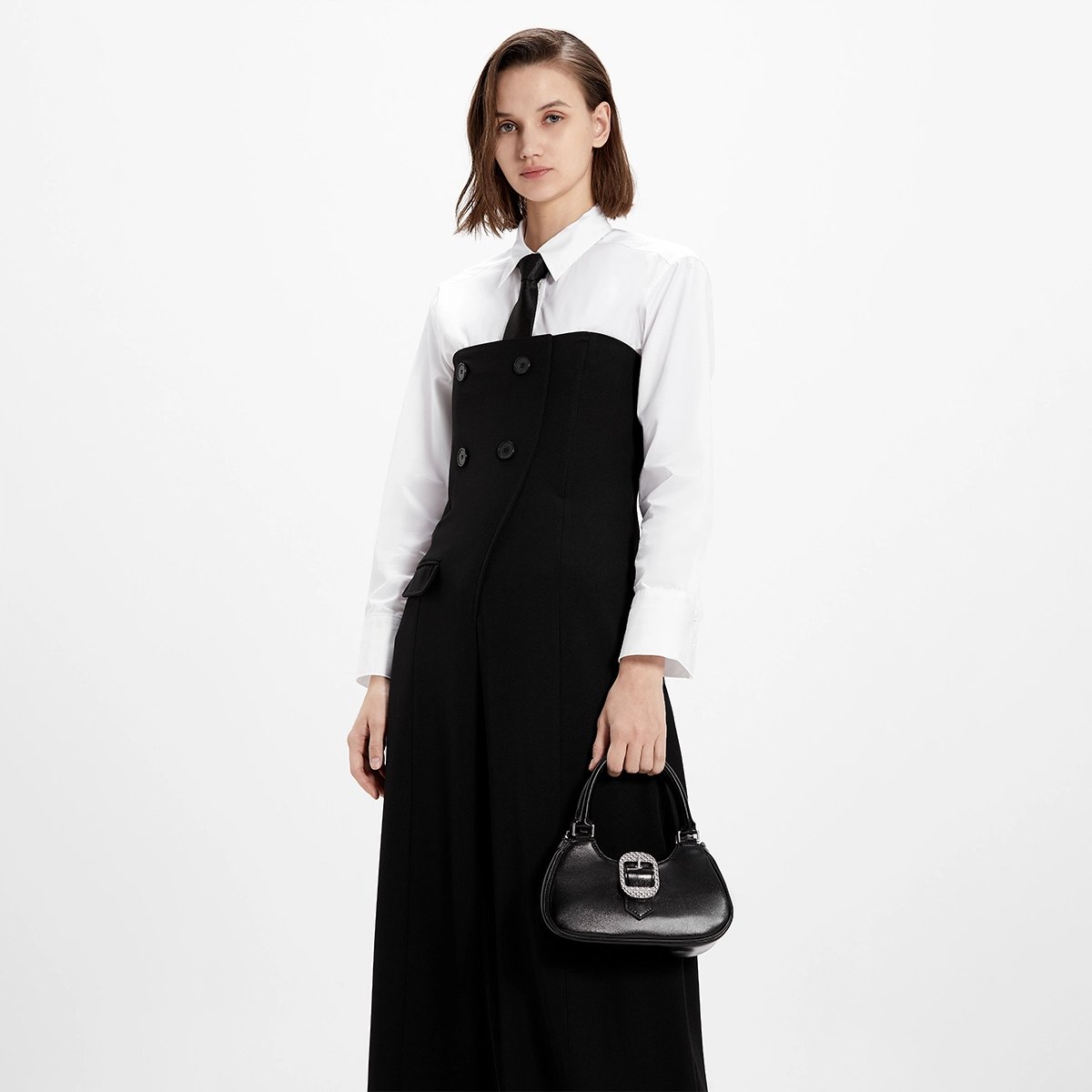 CHARLESKEITH ck PU NoirCreamDark Brown