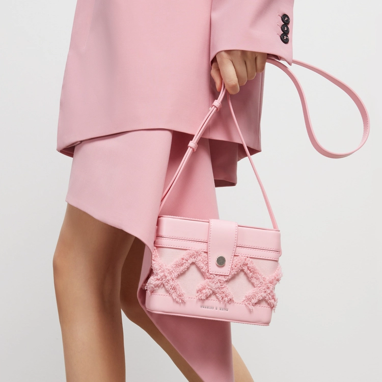 CHARLESKEITH PU ck BlackBrickPink