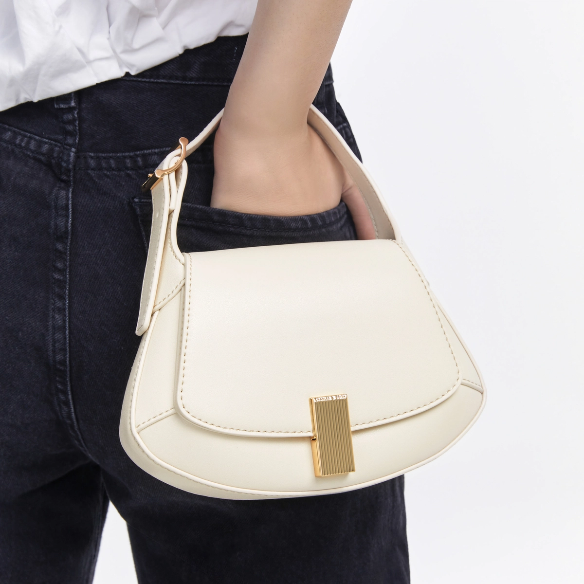 CHARLESKEITH PU DARK GREYChalk