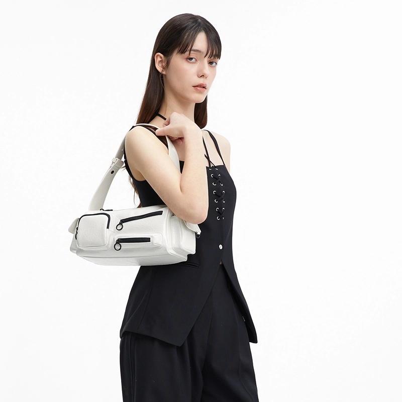 CHARLESKEITH PU NoirWhite