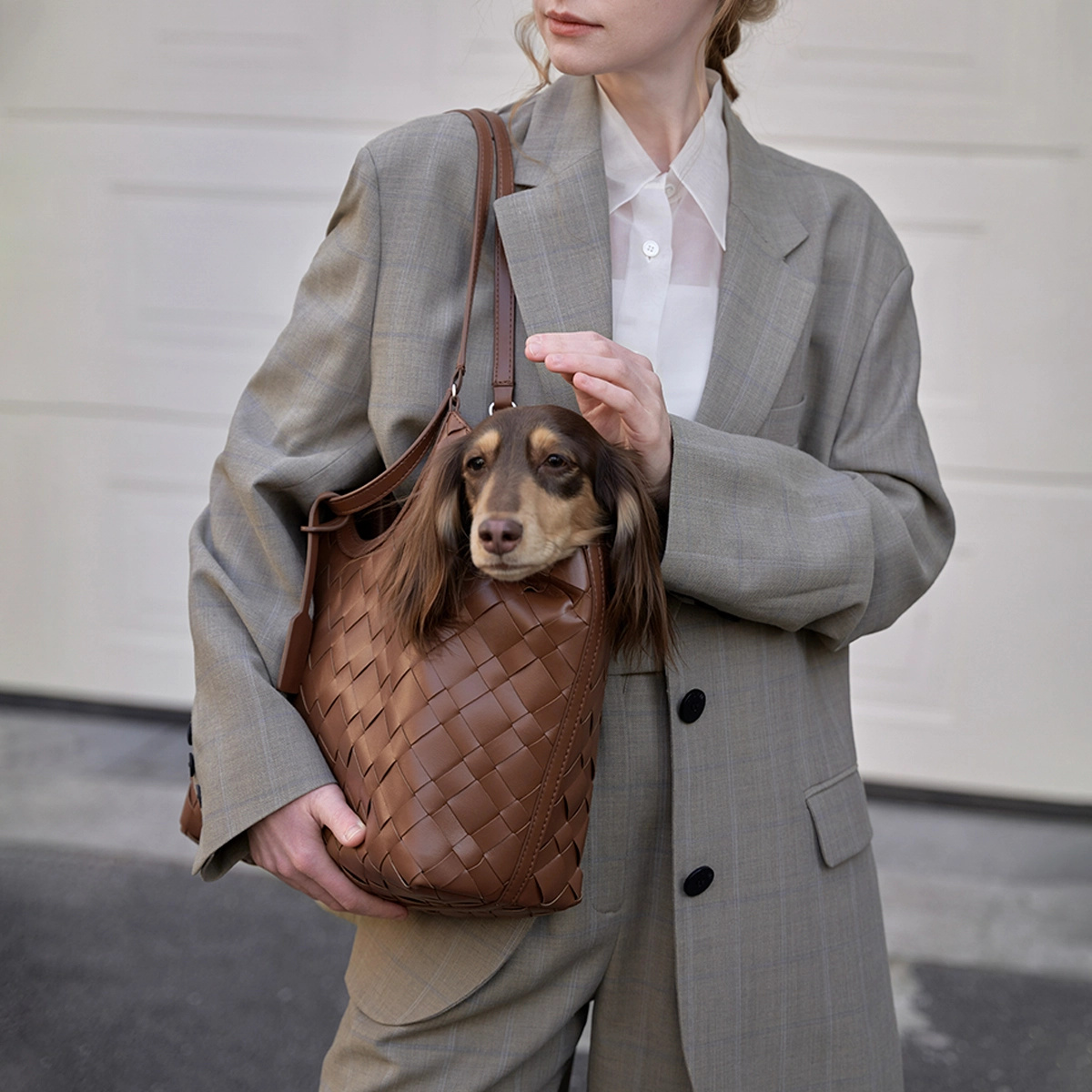 CHARLESKEITH ck PU ChocolateNoir