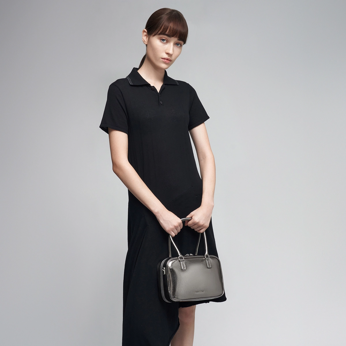 CHARLESKEITH ck PU BrownCreamNoirPewter