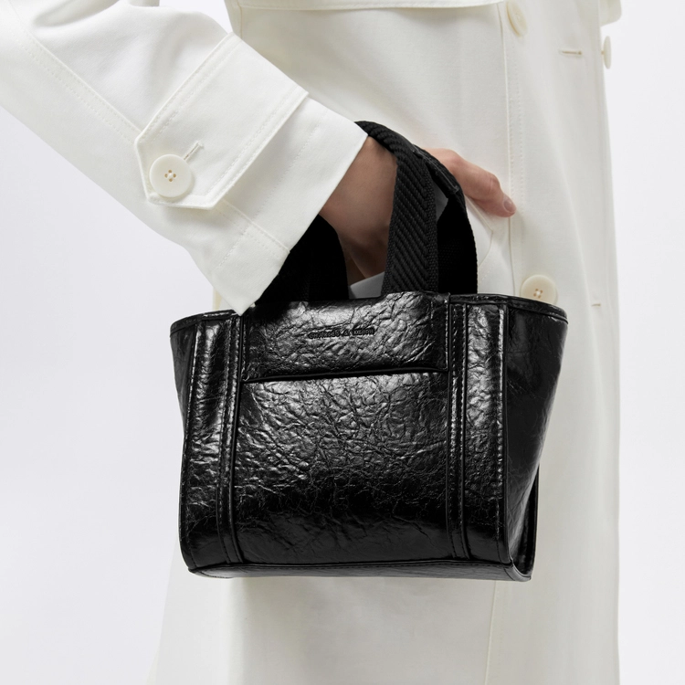 CHARLESKEITH Jet BlackCognacBeige