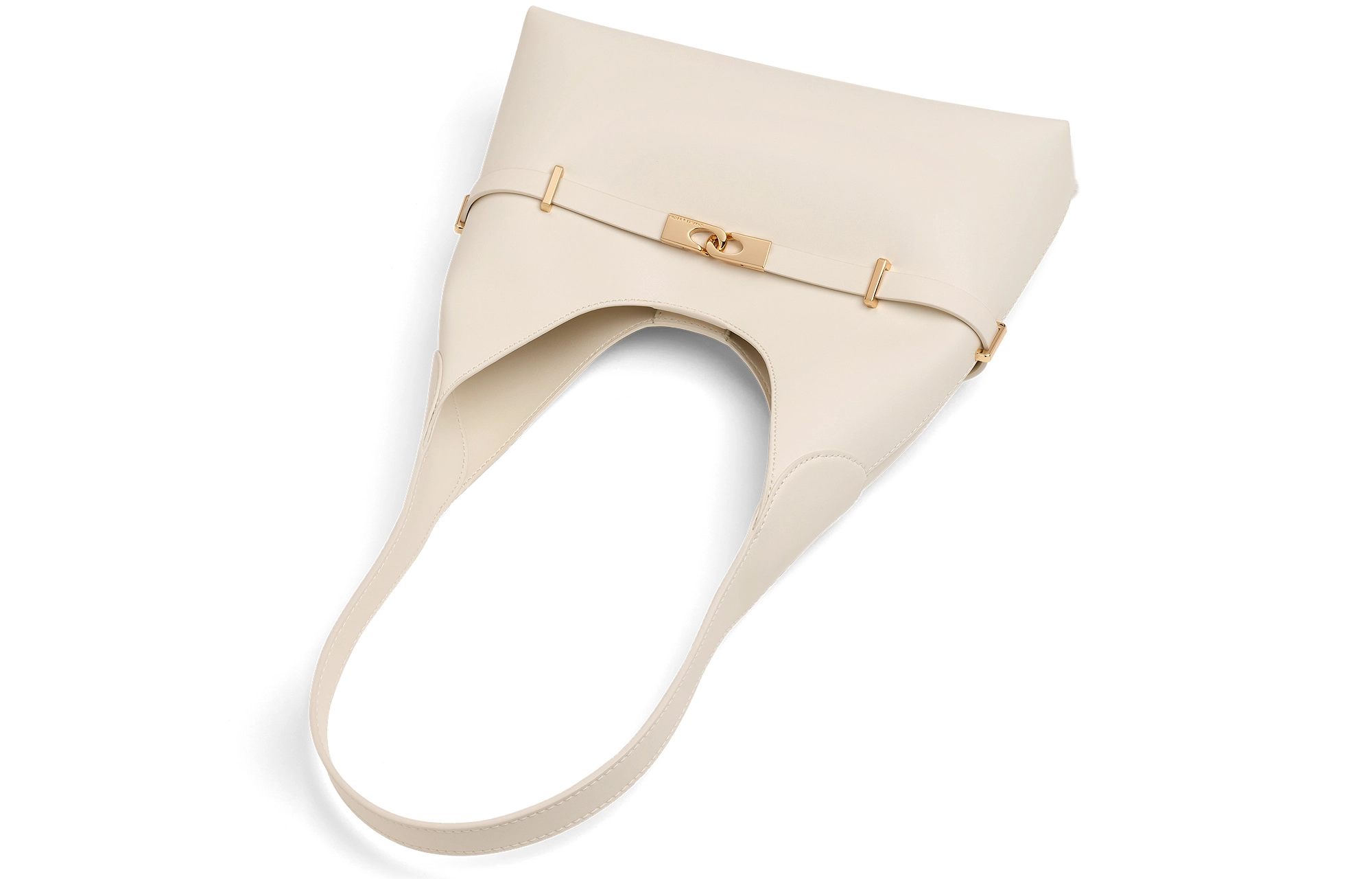 CHARLESKEITH ck 25 PU Hobo Cream