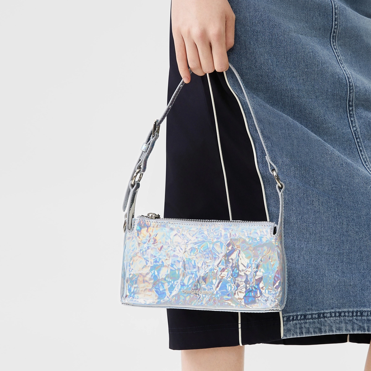 CHARLESKEITH ck CreamNoirGrey