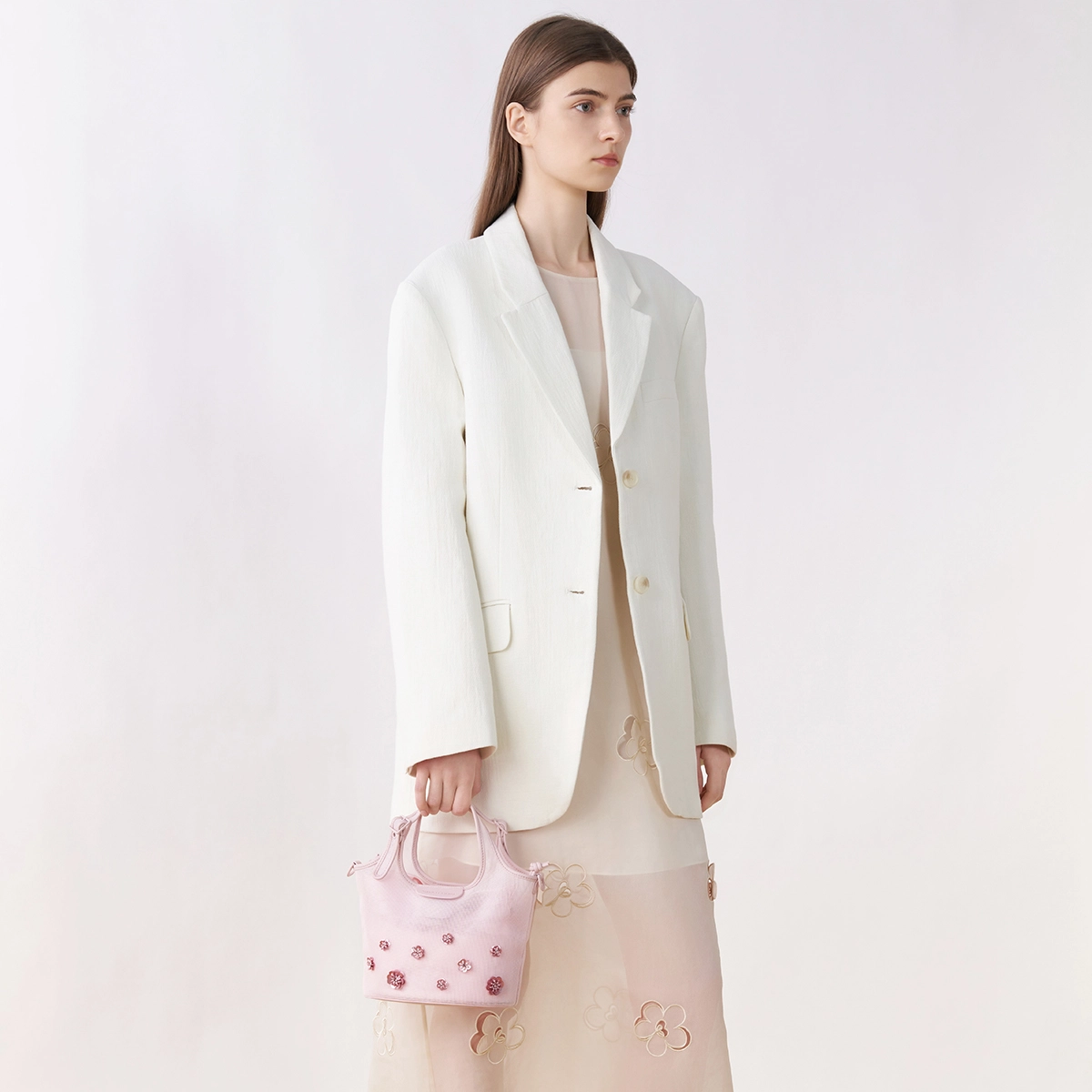 CHARLESKEITH ck Blossom PinkJet Black